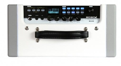 Mooer SD30 control panel