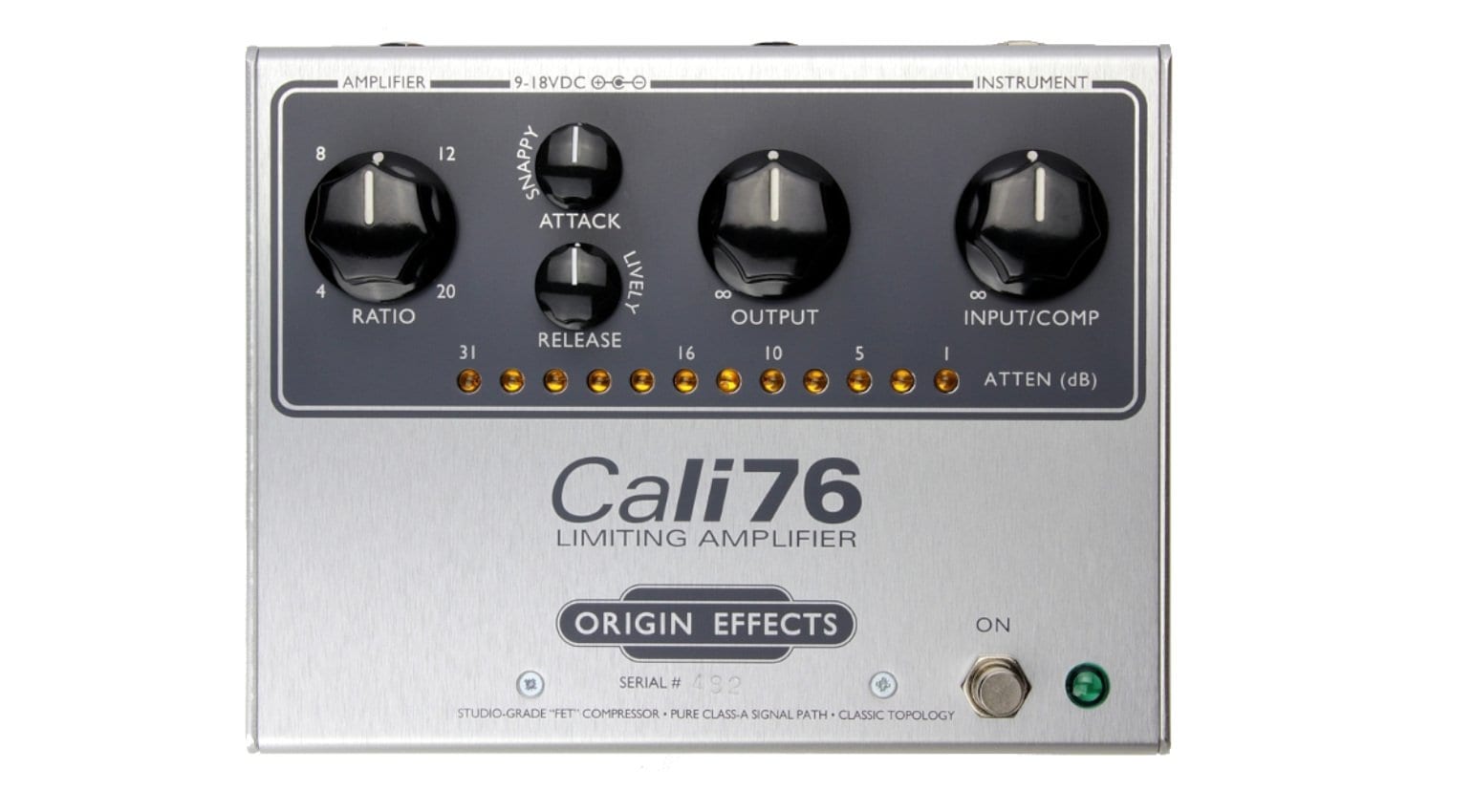 Origin Effects Cali76-TX and Cali76-TX-L
