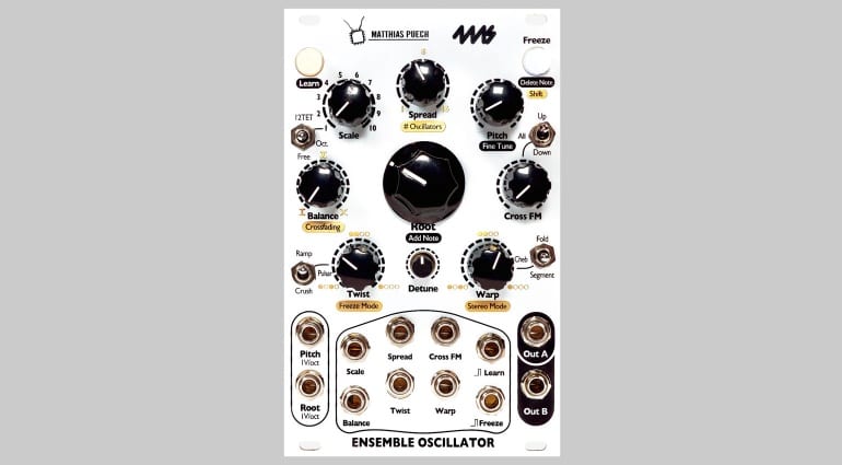 4ms Ensemble Oscillator