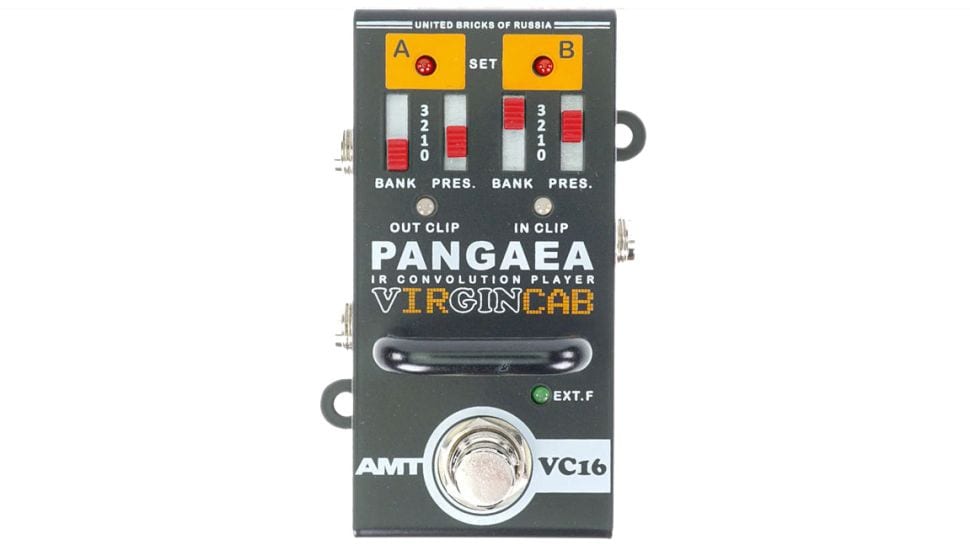 AMT Pangaea VC16 VirginCab with footswitchable IRs