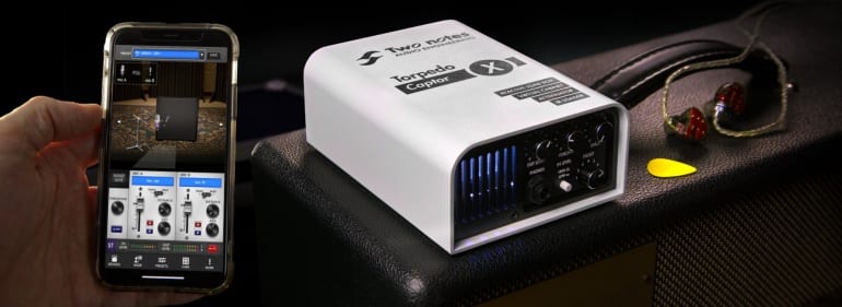 Torpedo Captor X from Two Notes Audio Engineering