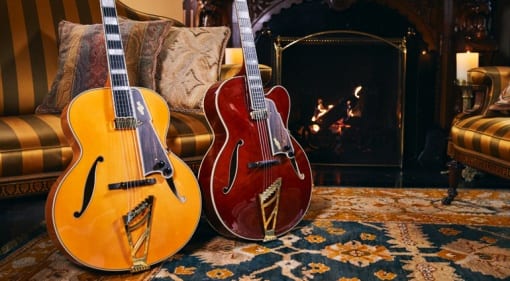 D'Angelico Excel Series Throwback Collection '30s style