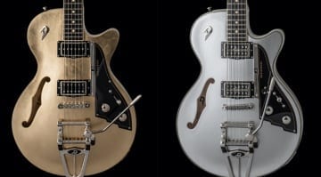 Duesenberg 25th Anniversary Starplayer TV Silver & Gold limited editions