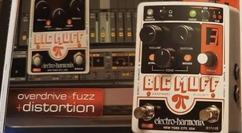 Electro Harmonix Big Muff Pi Hardware Plugin leaked