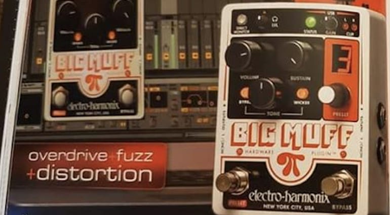 NAMM 2020: Electro Harmonix Big Muff Pi Hardware Plugin leaked