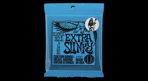 Ernie Ball Estra Slinky = Great tone?