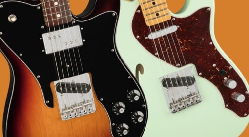 Fender American Originals 60s Telecaster Thinline and 70s Telecaster Custom