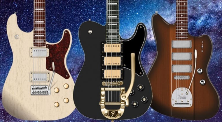 NAMM 2020: Fender Parallel Universe Volume II = More weirdness ...