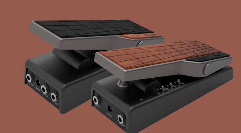 Fender Treadlite Wah and Volume:Expression pedals