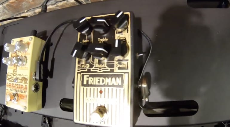 The new Friedman Small Box pedal based on amp of the same name
