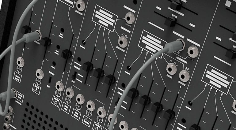 ARP 2600 with no text