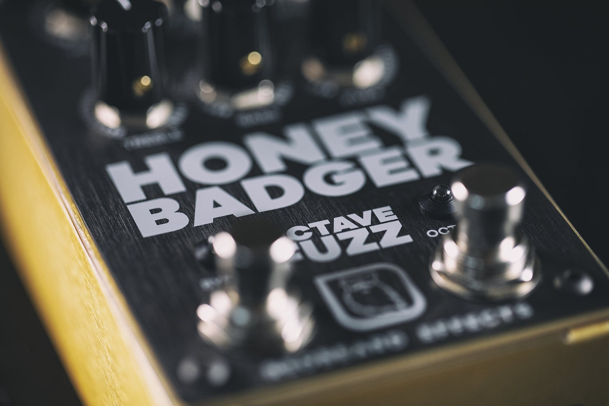  RedBeard Effects Honey Badger Octave Fuzz with footswitchable octave setting