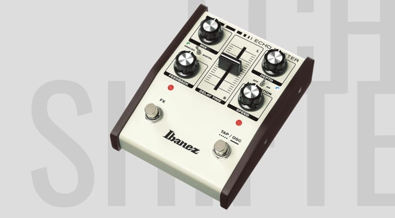 Ibanez ES3 Echo Shifter delay pedal