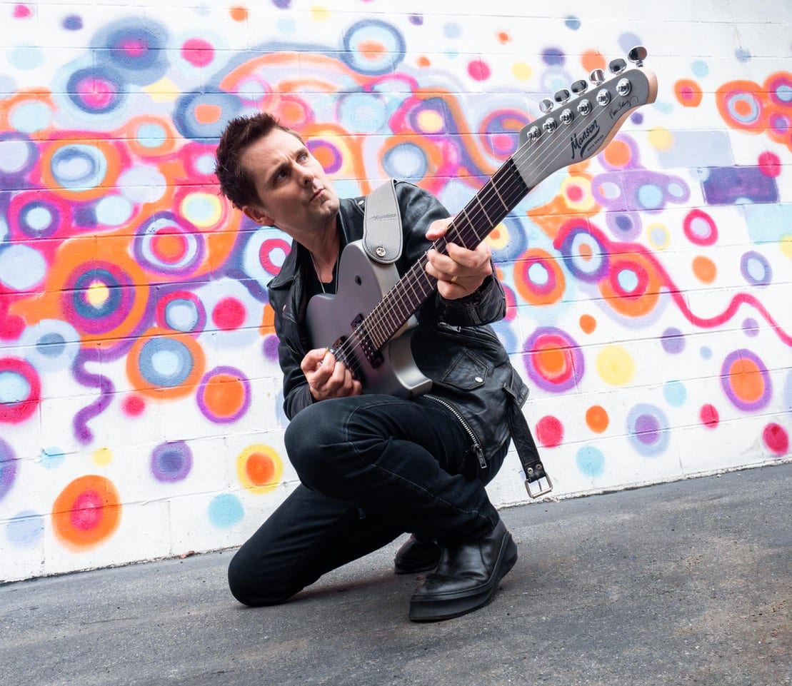 Manson Guitar Works Meta Series Matthew Bellamy, MBM-1. 