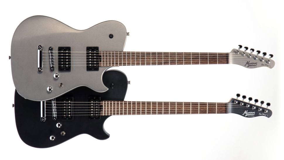 Manson Guitar Works launches MBM-1 Matthew Bellamy