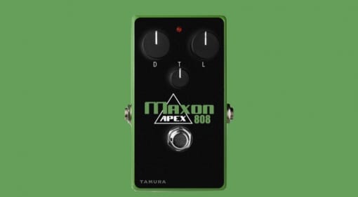 Maxon Apex808 overdrive - The Ultimate Tube Screamer?