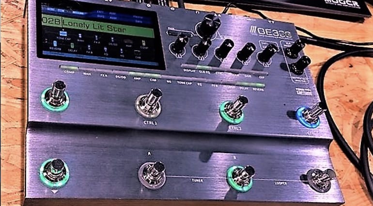 NAMM 2020: New GE300 Lite - yes, another Mooer! - gearnews.com