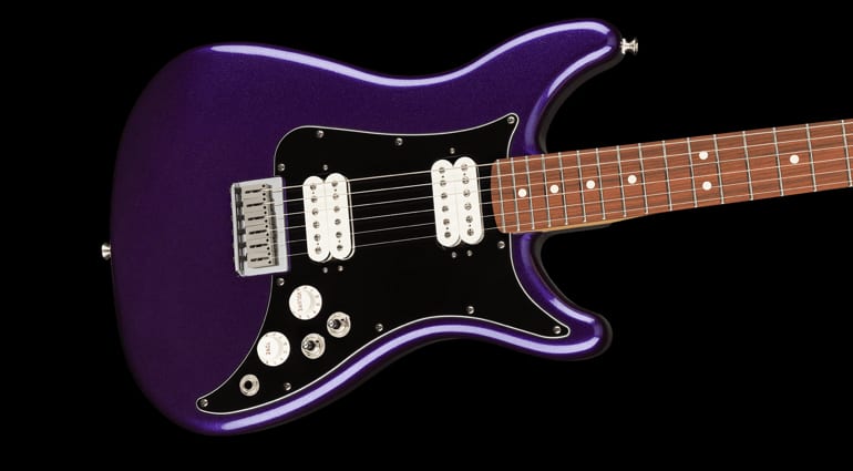 NAMM 2020- Leak Fender Player Lead III 2020 Purple Metallic