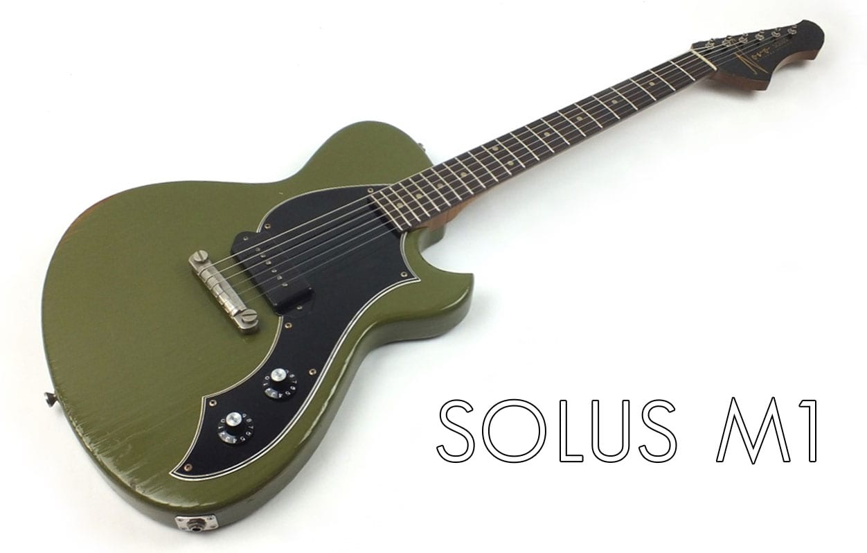 Novo Guitars Solus F1