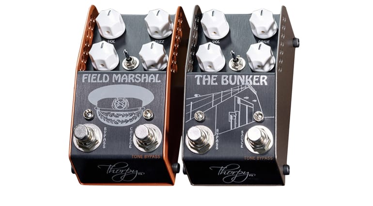Thorpy FX Field Marshal & Bunker recreate two classic Lovetone pedals for 2020