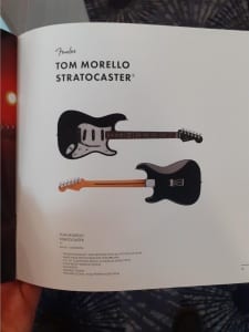Fender Tom Morello Soul Power signature Strat