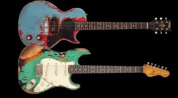 Vintage launches new ProShop Unique guitars