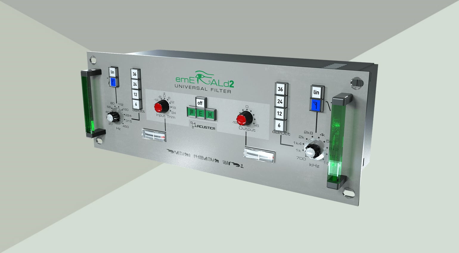 acustica audio emerald 2 filter