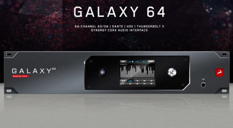 NAMM 2020: Antelope teases Galaxy 64, world's first 64-channel AD/DA ...