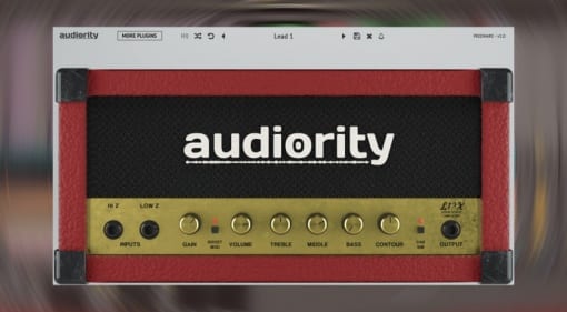 Audiority L12X: free freeware Solid State Amplifier plug-in