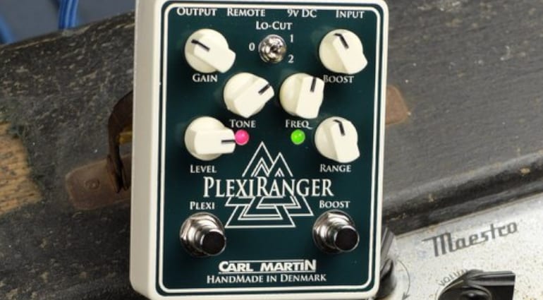 Carl Martin PlexiRanger pedal