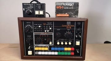 Roland CR78 with WS-1
