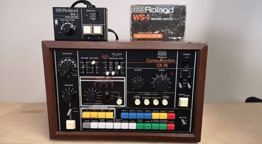 Roland CR78 with WS-1