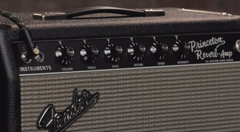 Fender hand-wired '64 Custom Princeton Reverb