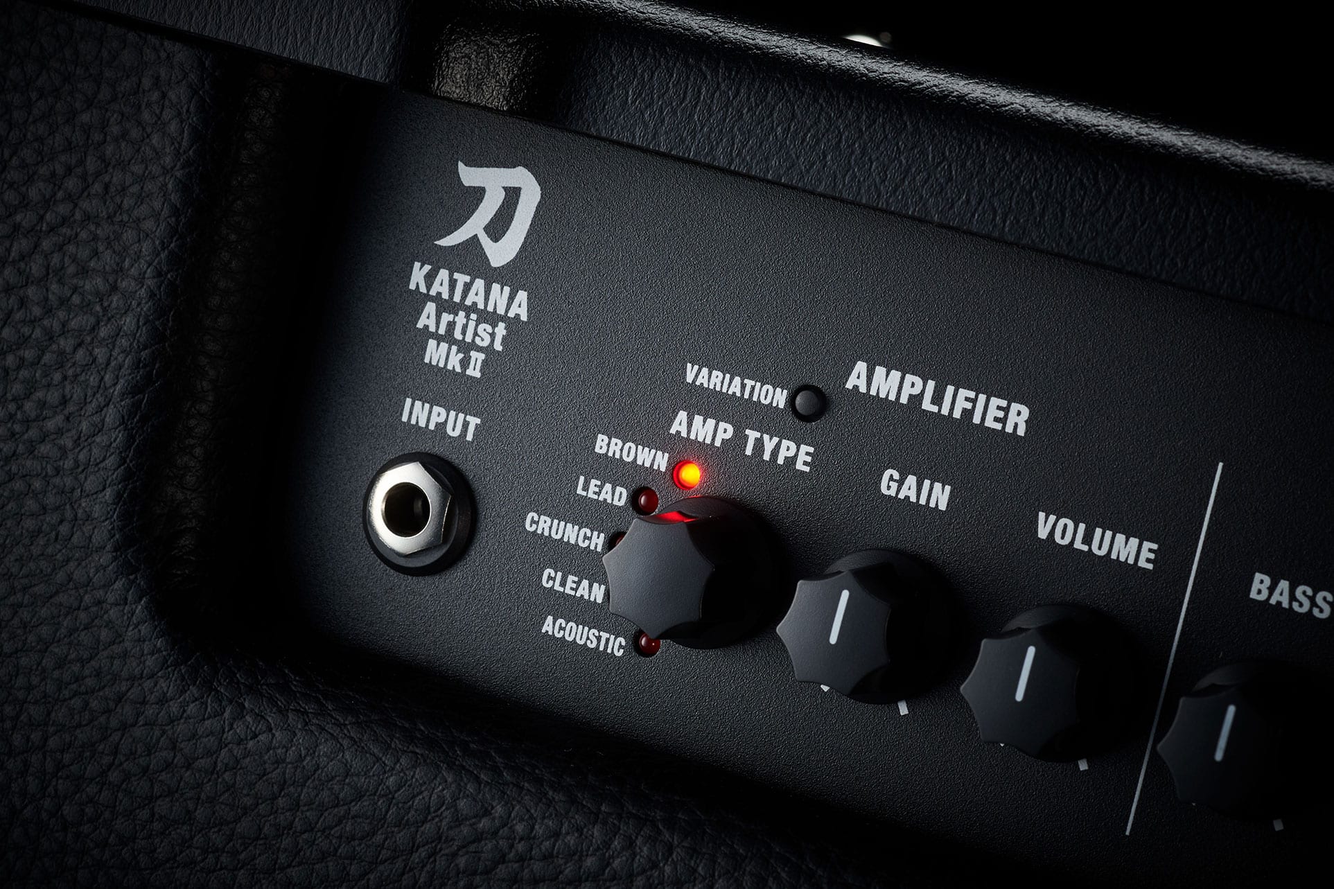 Boss Katana-Artist MKII new amp variations switch