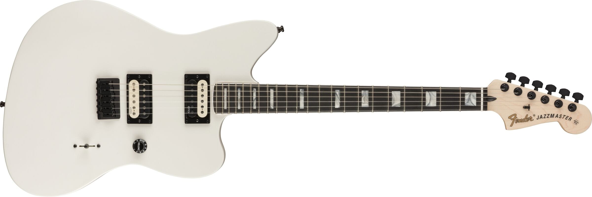 Fender Jim Root EMG loaded signature Jazzmaster