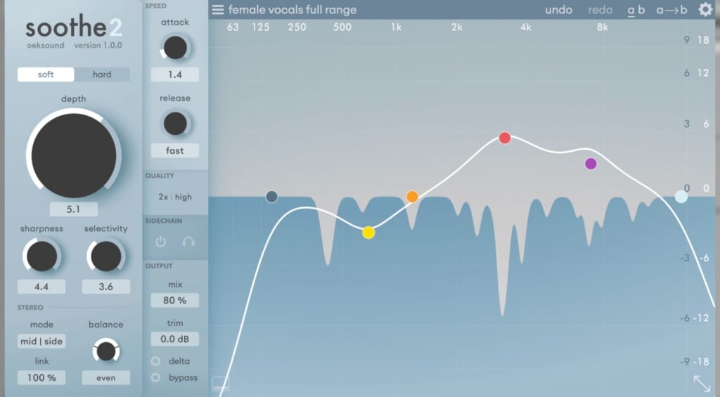 oeksound soothe 2