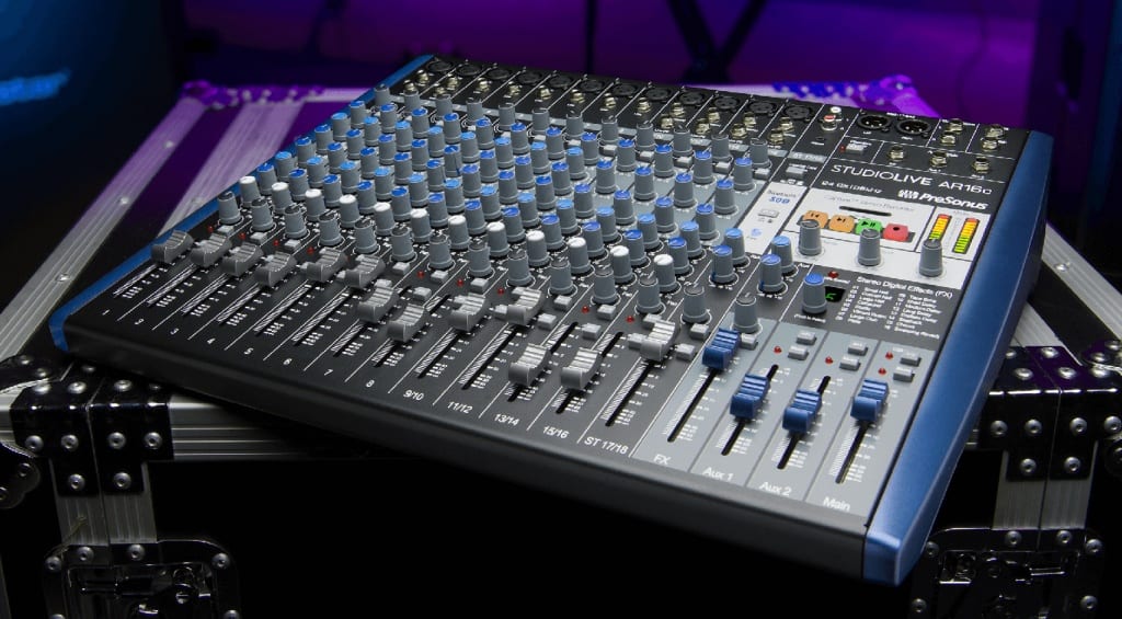 Studio Deals: PreSonus StudioLive AR16c