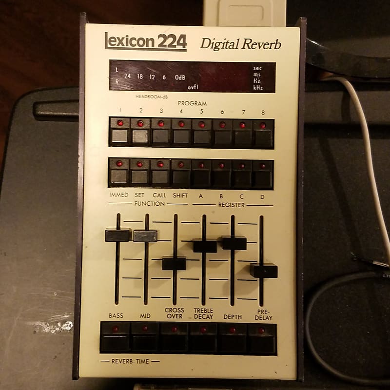 1978 Lexicon 224 Digital Reverb