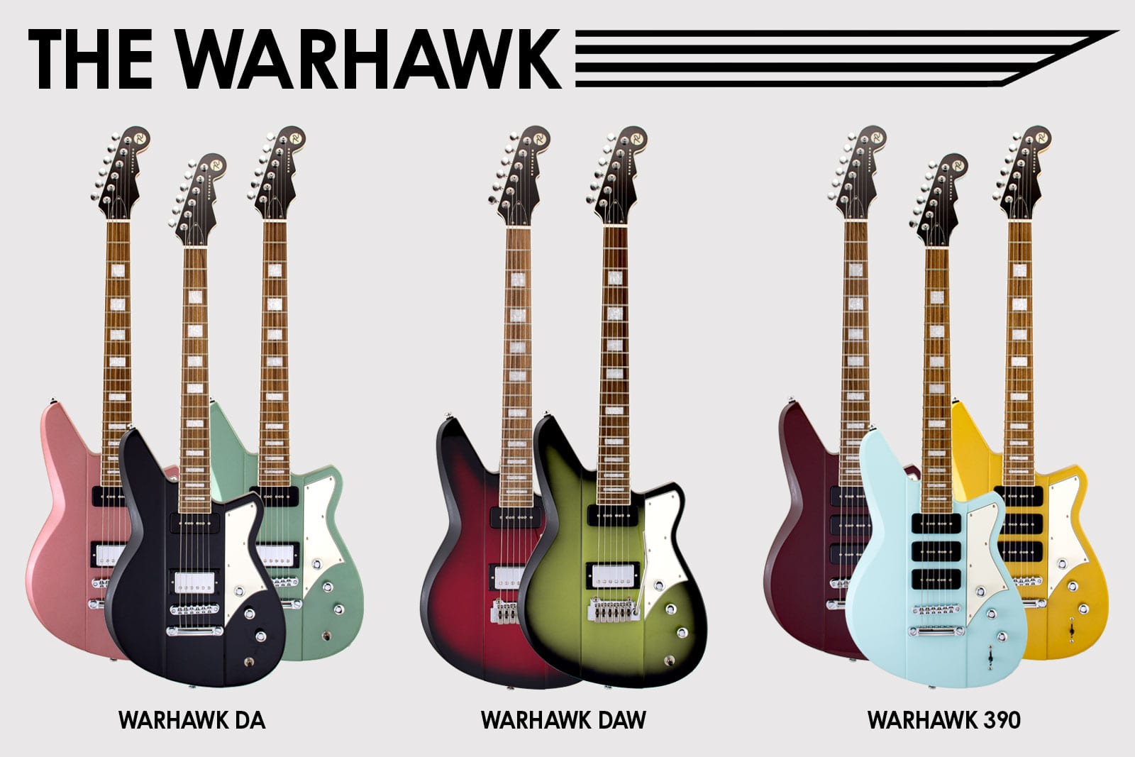 Reverend Guitars Warhawk
