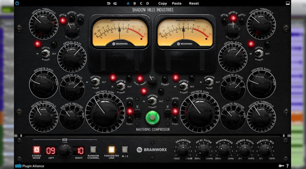 shadow hills mastering compressor