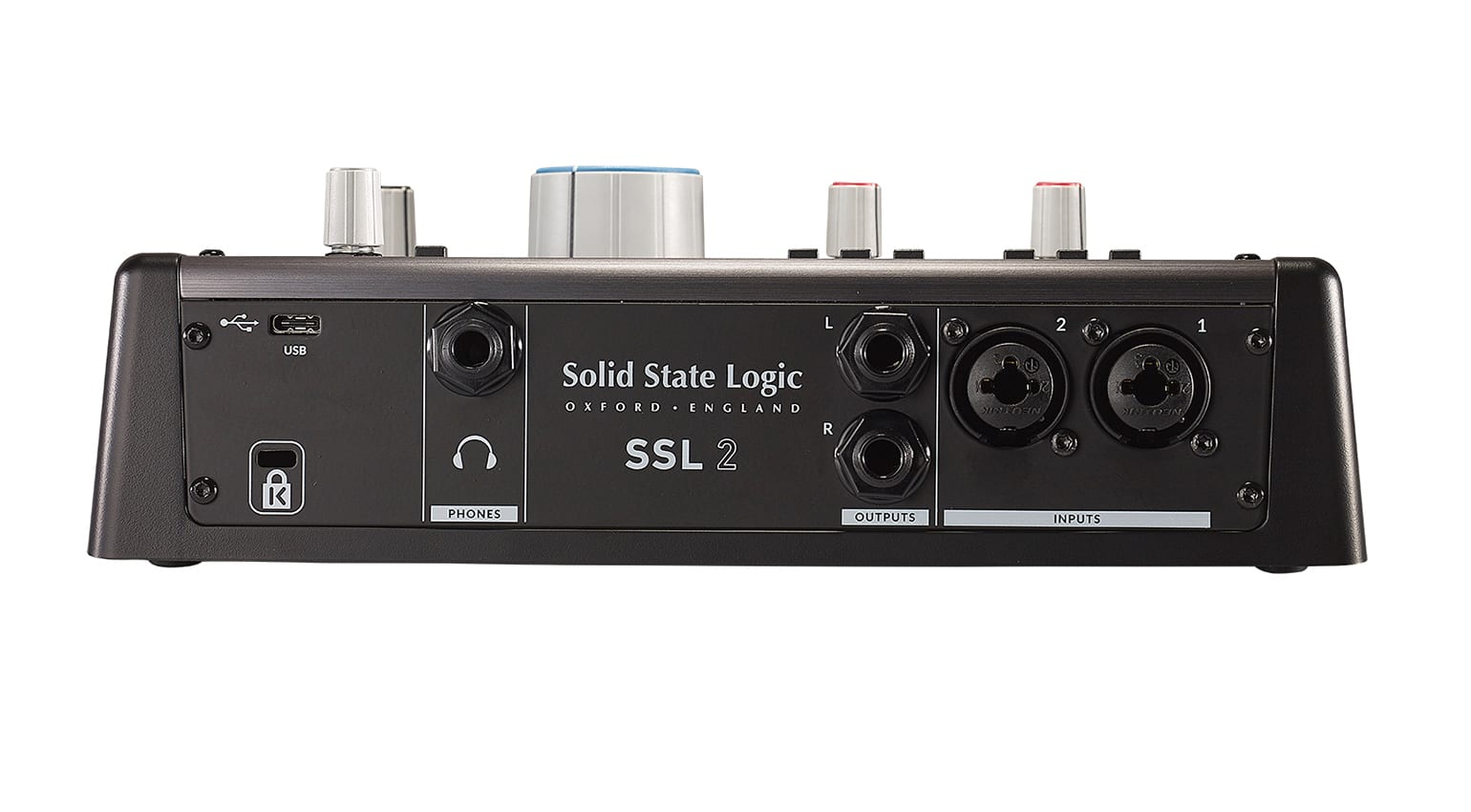 SSL 2 audio interface
