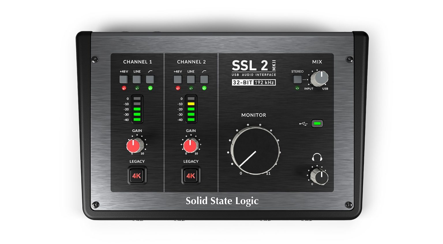 Introducing the new SSL 2 and 2+ MKII 32-bit Audio Interfaces ...