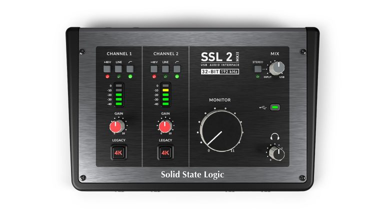 Introducing the new SSL 2 and 2+ MKII 32-bit Audio Interfaces ...