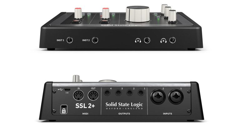 Introducing the new SSL 2 and 2+ MKII 32-bit Audio Interfaces ...