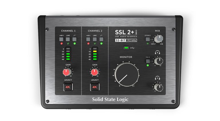 Introducing the new SSL 2 and 2+ MKII 32-bit Audio Interfaces ...