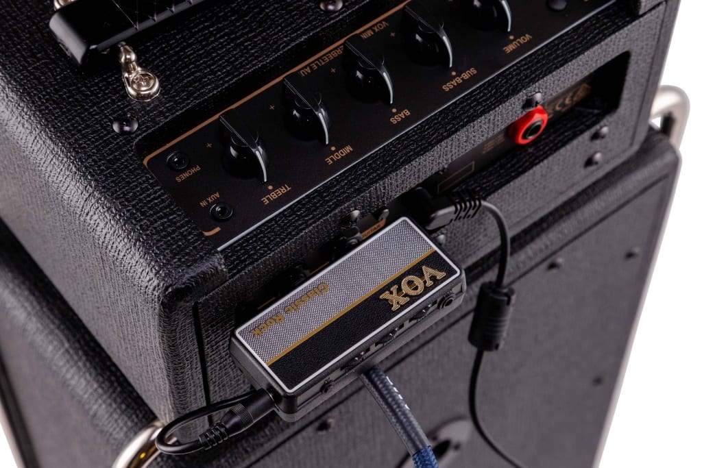 Vox Mini SuperBeetle Audio and AmPlug