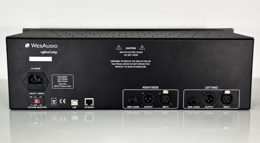 SALEHOTWes Audio ngBusComp 定価¥484000 2022年4月末購入 国内正規 極美品 コンプレッサー