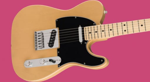 Fender Blonde Player Tele with Custom Shop '51 Nocaster pickups limited edition run