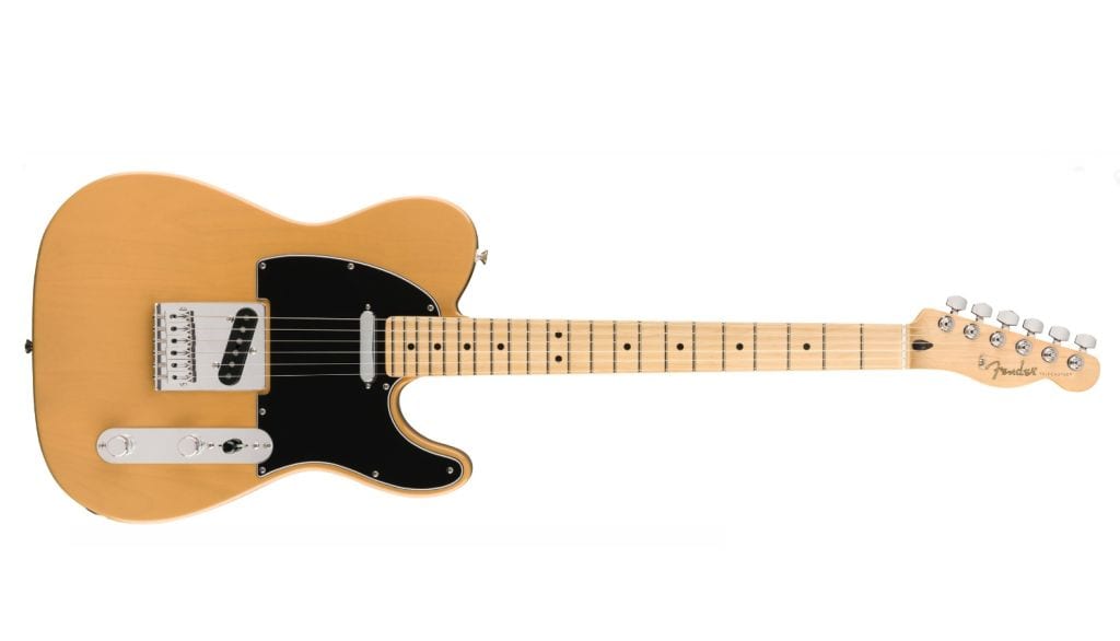 Fender Blonde Player Tele with Custom Shop '51 Nocaster pickups