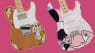 Fender Made In Japan Art Gallery Tele and Strat